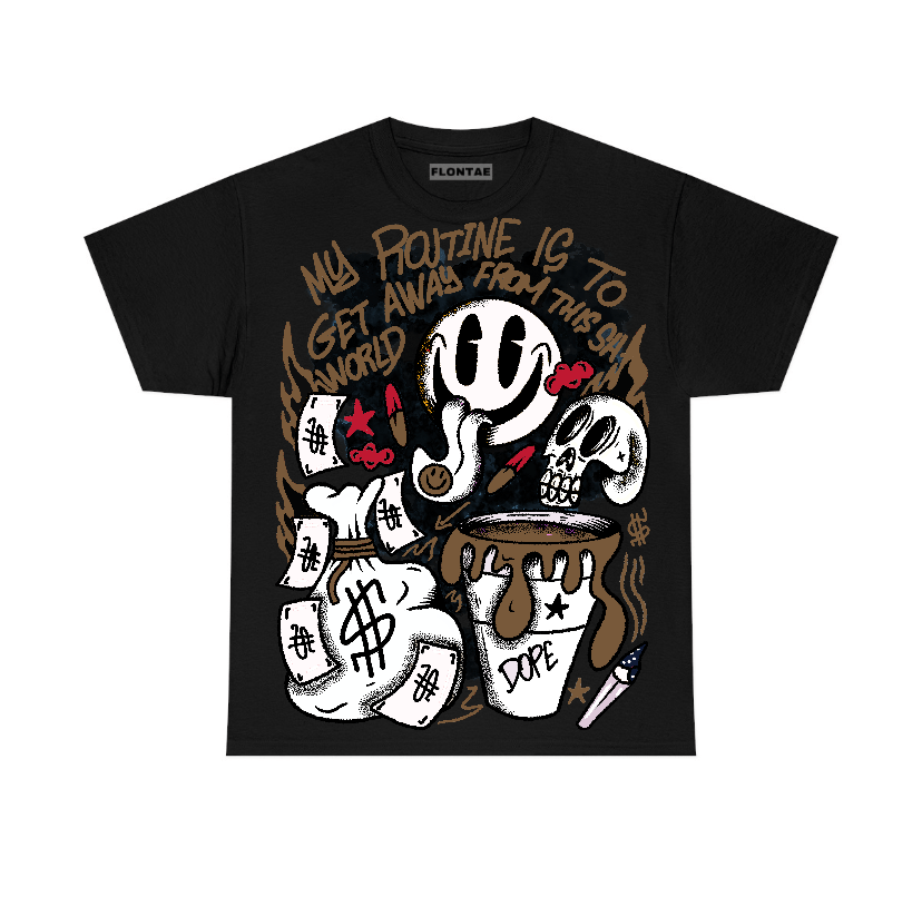 Olive 9s Flontae T-Shirt Stay Out Graphic