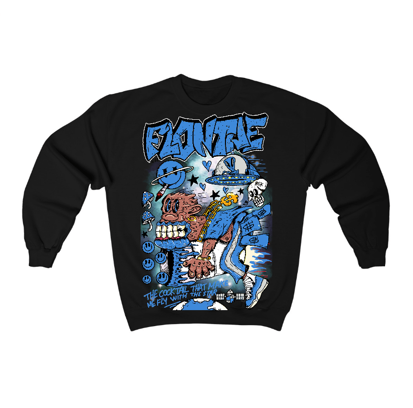 Lucky Shorts 3s Flontae Sweatshirt I Believe Graphic