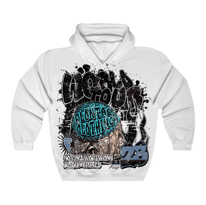 Gamma Blue 11s Flontae Hoodie Intelligence Graphic