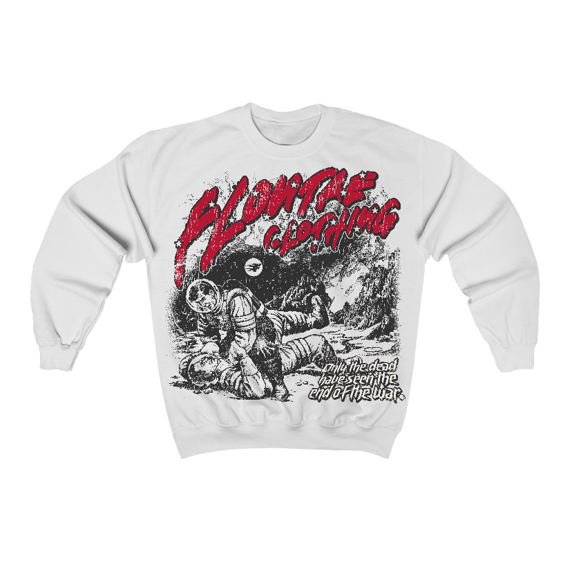 Black Toe Reimagined 1s Flontae Crewneck Sweatshirt I Want To Know Graphic