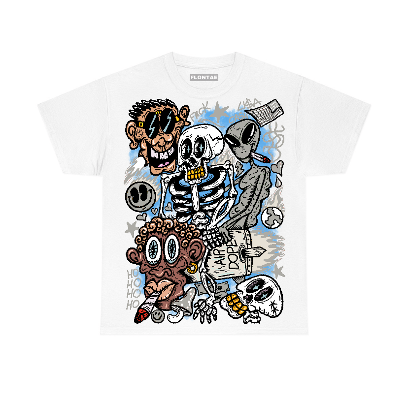 Year Of The Snake 1s Low Flontae T-Shirt Friends Graphic