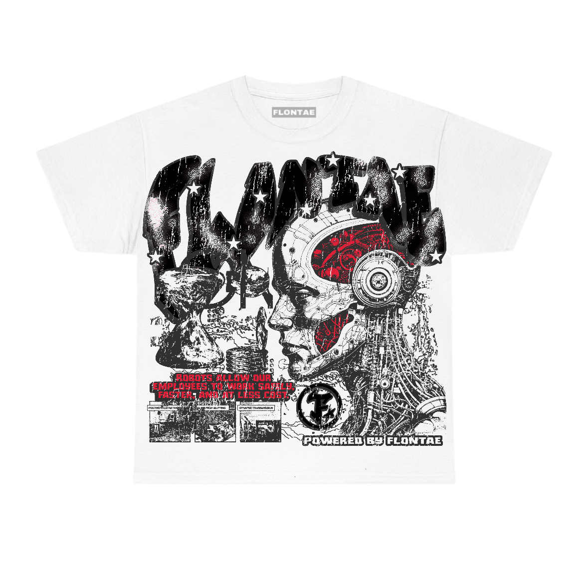 Reverse Infrared 6s Flontae T-Shirt Smartness Graphic