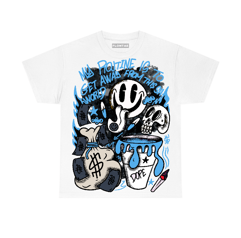 Obsidian 1s Low Flontae T-Shirt Stay Out Graphic