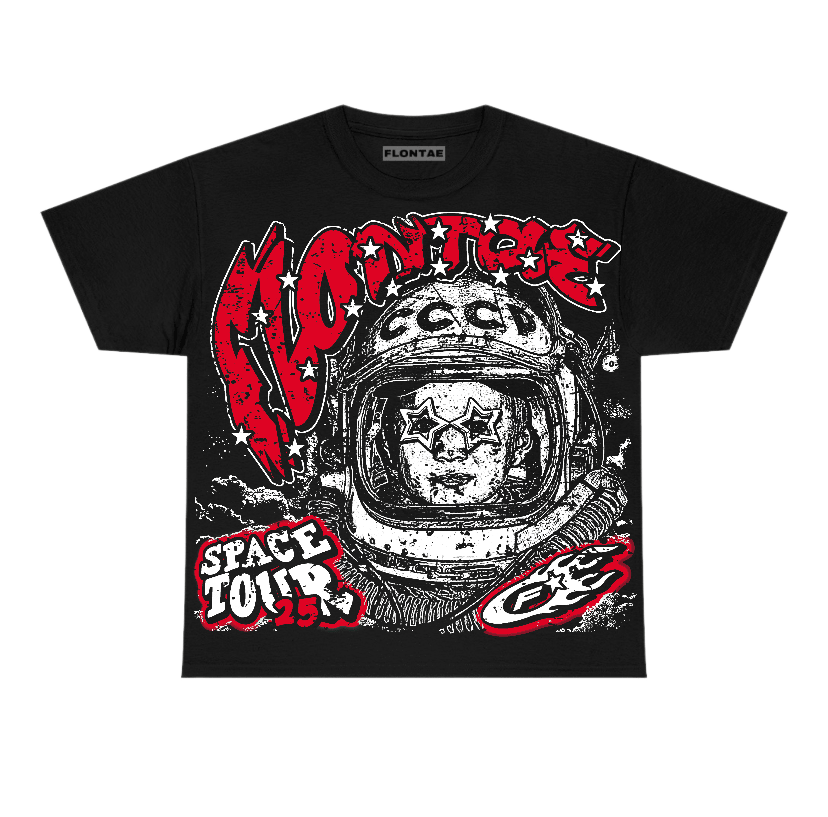 Bred 11s Low Flontae T-Shirt Get Around Graphic