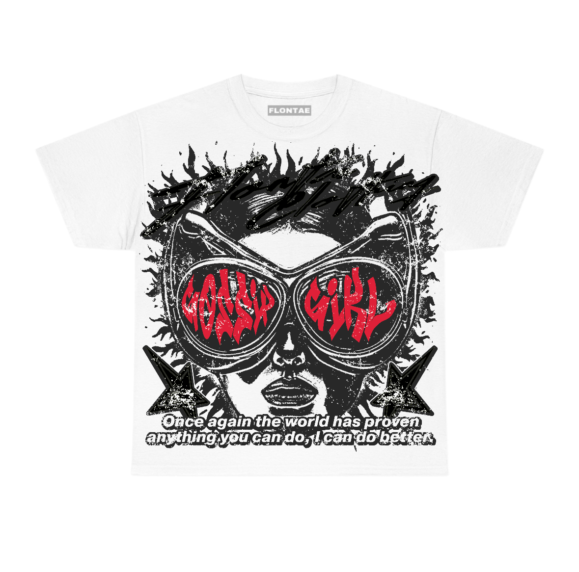 Reverse Infrared 6s Flontae T-Shirt Be Better Graphic
