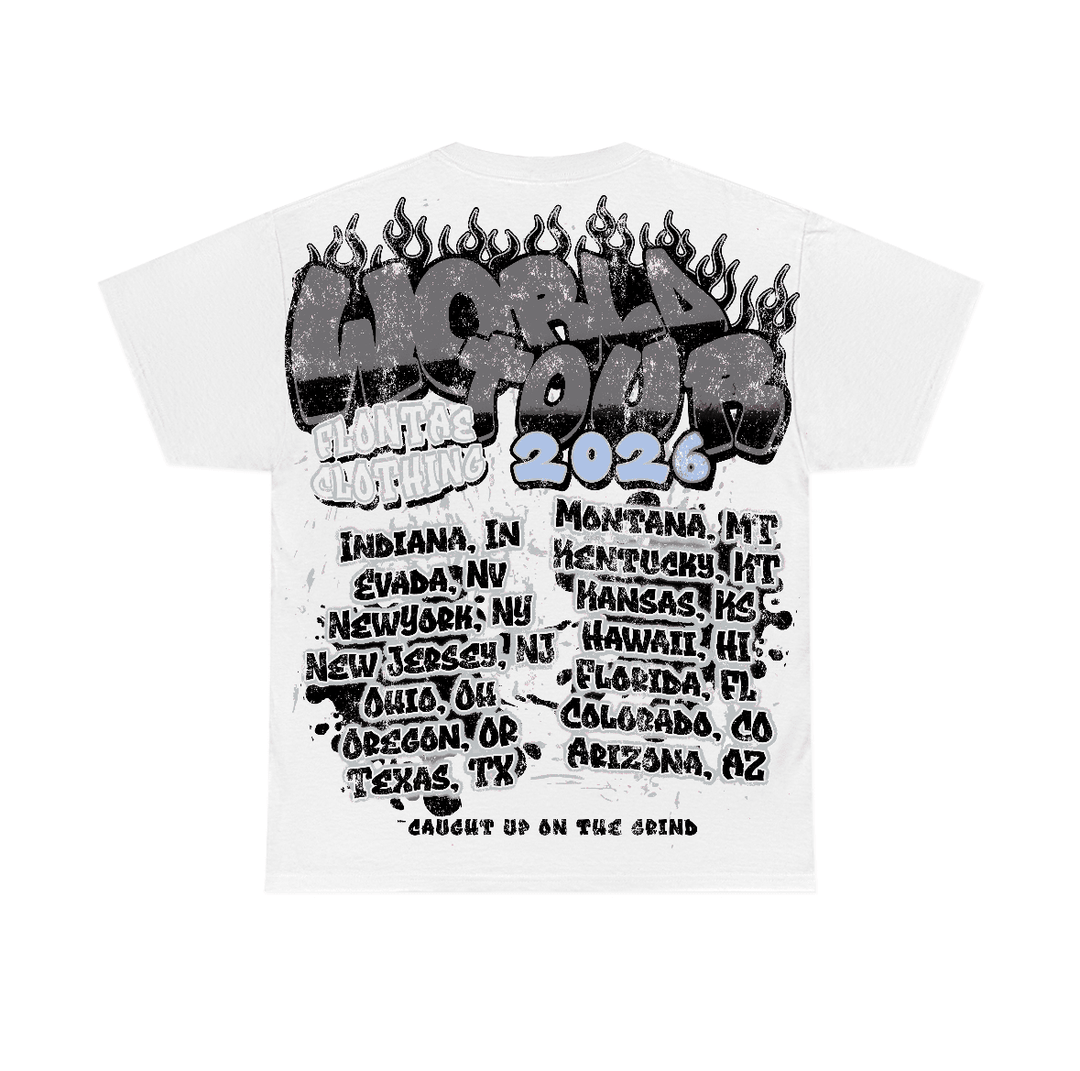 Wolf Grey 5s Flontae T-Shirt Intelligence Graphic