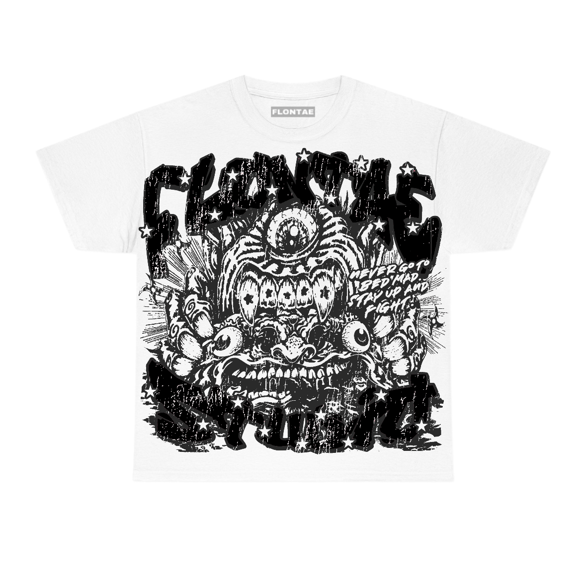Black Cat 4s Flontae T-Shirt Seems Fair Graphic
