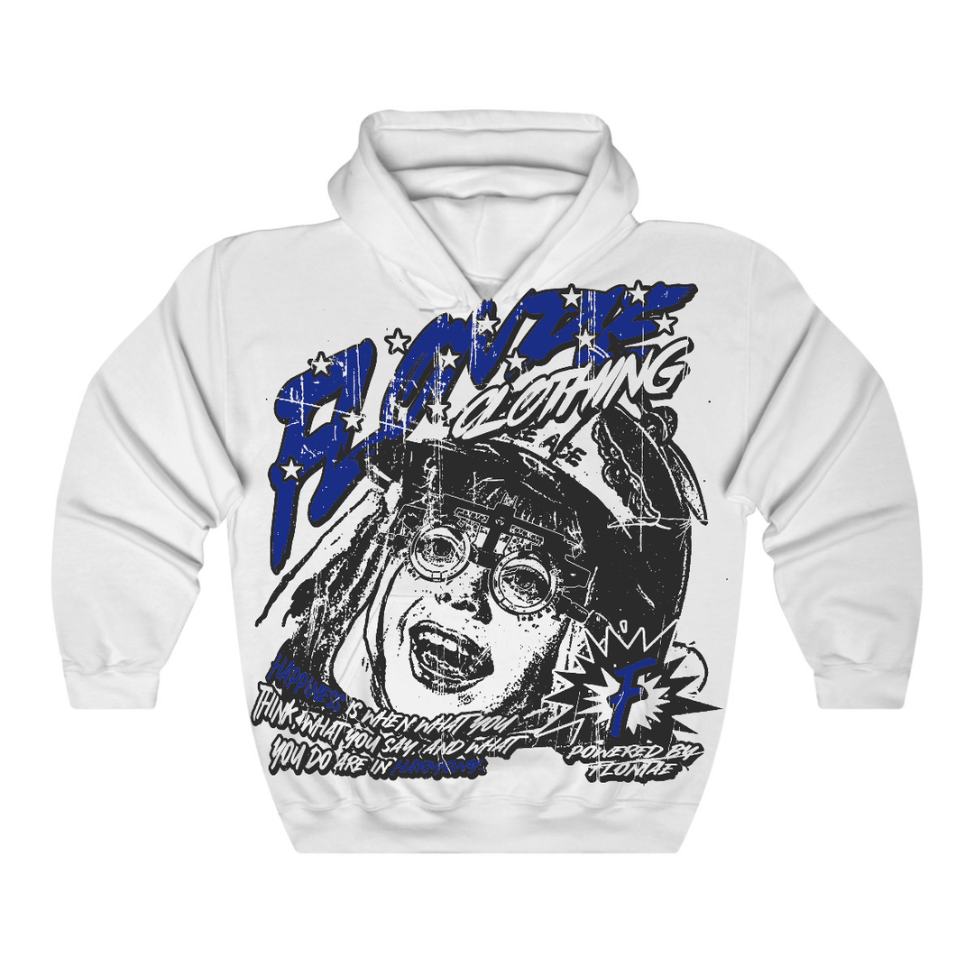 Rare Air 11s Flontae Hoodie Always Smile Graphic
