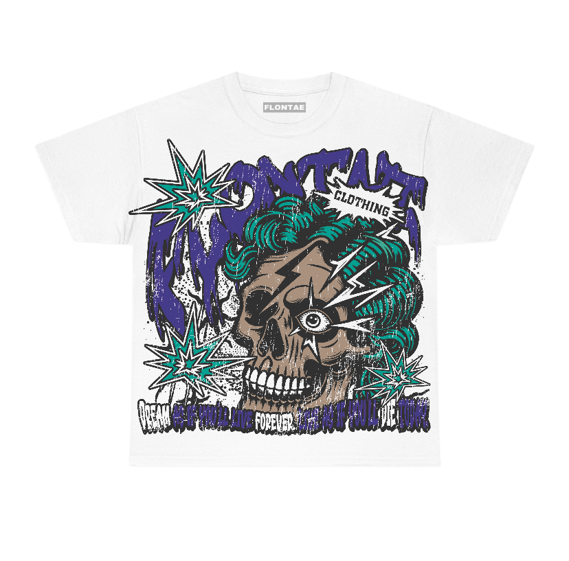 Grape 5s Flontae T-Shirt Dreaming Graphic