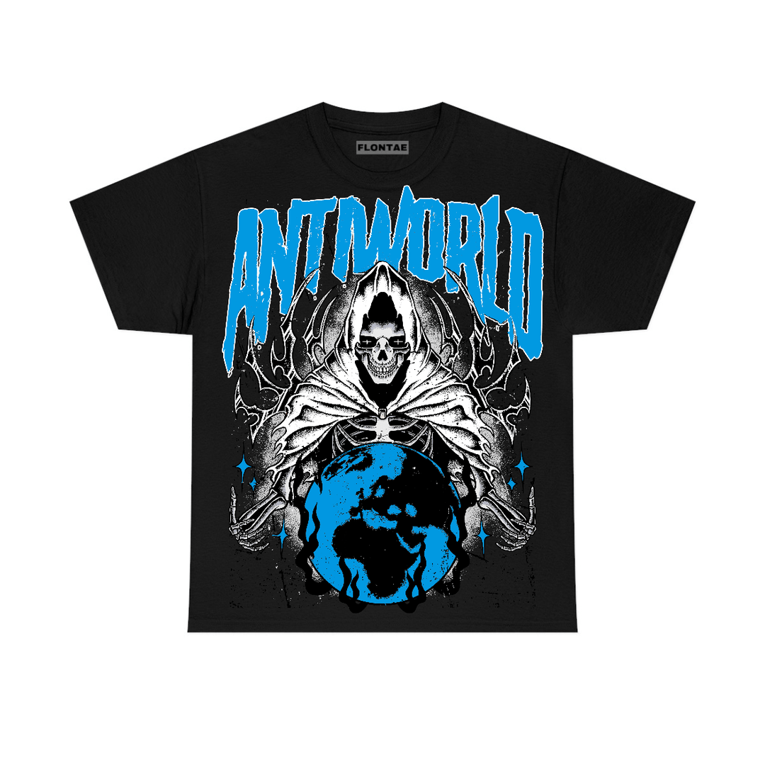 University Blue Reimagined 1s Flontae T-Shirt Lonely Graphic