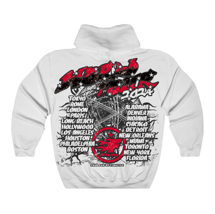 Red Taxi 12s Flontae Hoodie No Victory Graphic