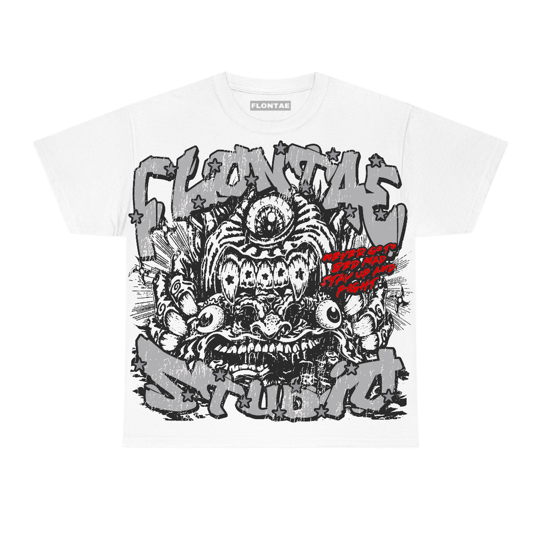 White Cement 4s Flontae T-Shirt Happiness Graphic