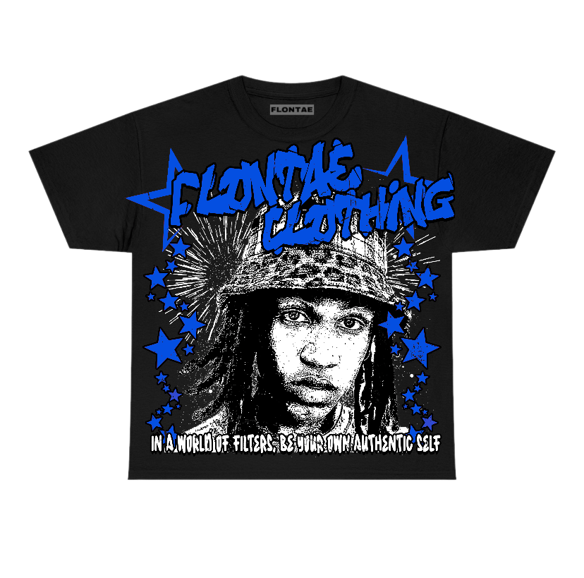 Game Royal 1s Low Flontae T-Shirt Be Yourself Graphic