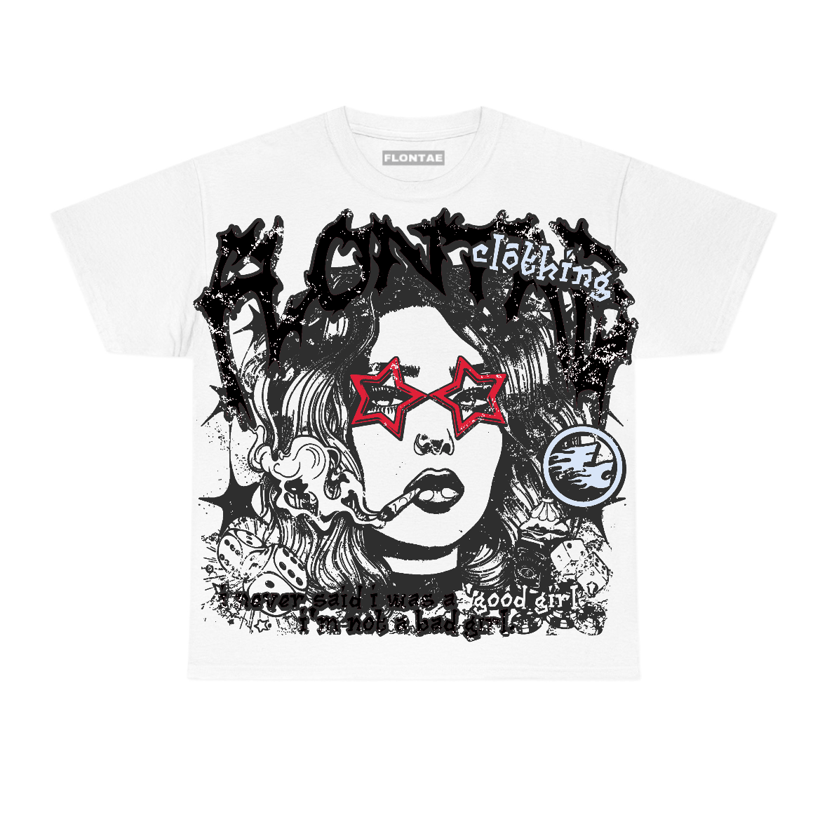 Reverse Infrared 6s Flontae T-Shirt Keep Quiet Graphic