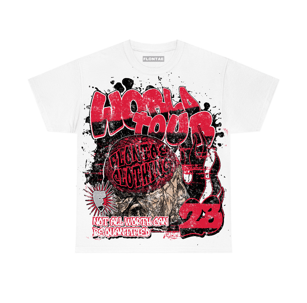 Toro Bravo 4s Flontae T-Shirt Intelligence Graphic