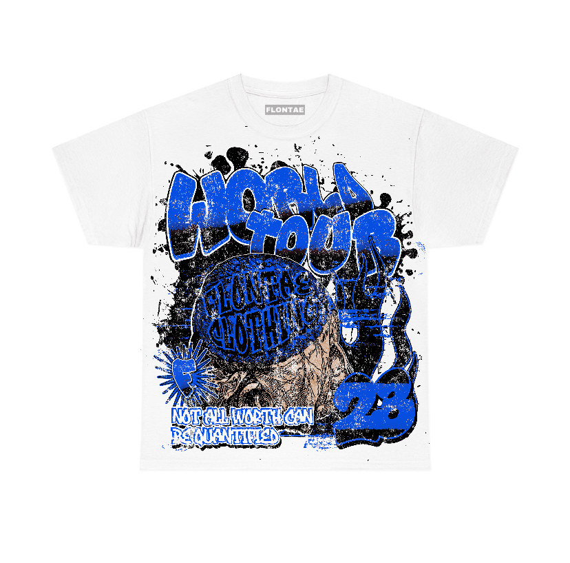 Blueberry 12s Flontae T-Shirt Intelligence Graphic