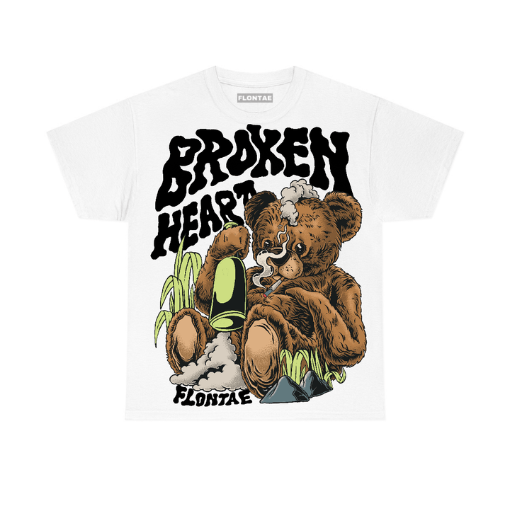 Inner Beast 11s Flontae T-Shirt Broken Heart Graphic