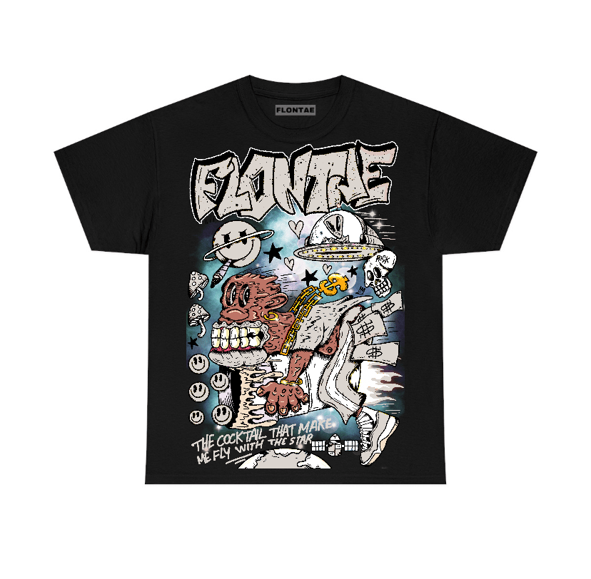 Sail 5s Flontae T-Shirt I Believe Graphic