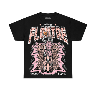 Legend Pink 11s Low Flontae T-Shirt Never Fail Graphic