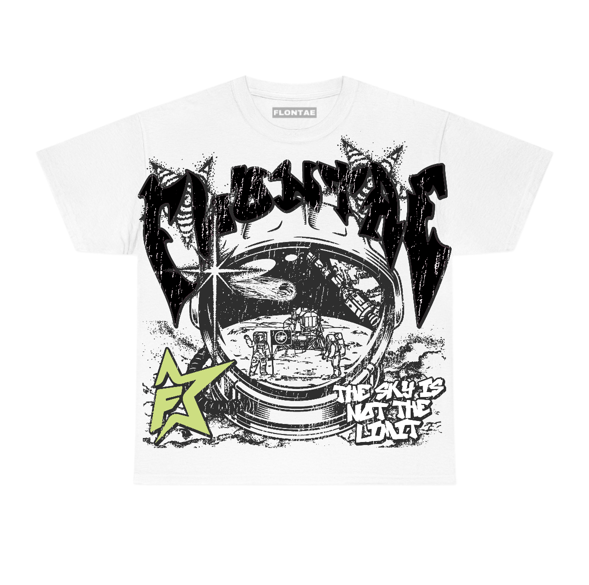 Inner Beast 11s Flontae T-Shirt Stay Ahead Graphic