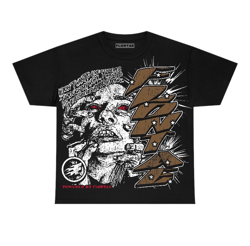 Olive 9s Flontae T-Shirt Forever Graphic