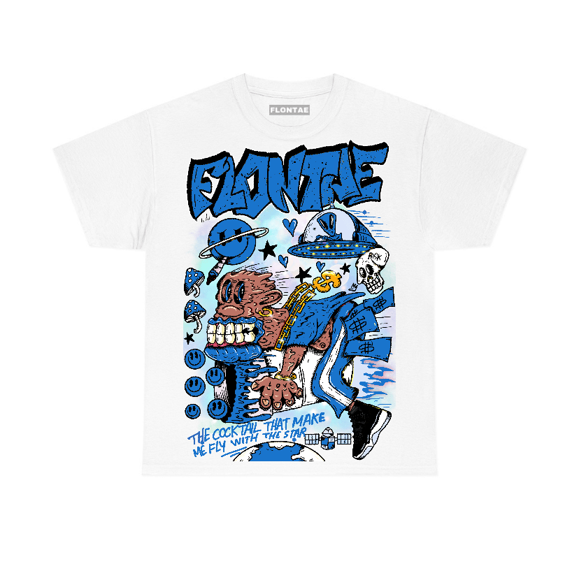 Space Jam 11s Low Flontae T-Shirt I Believe Graphic