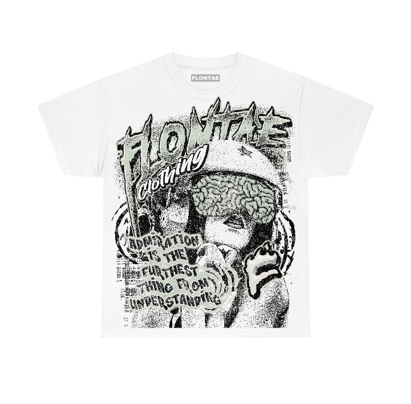 Seafoam 4s Flontae T-Shirt Smartness Graphic