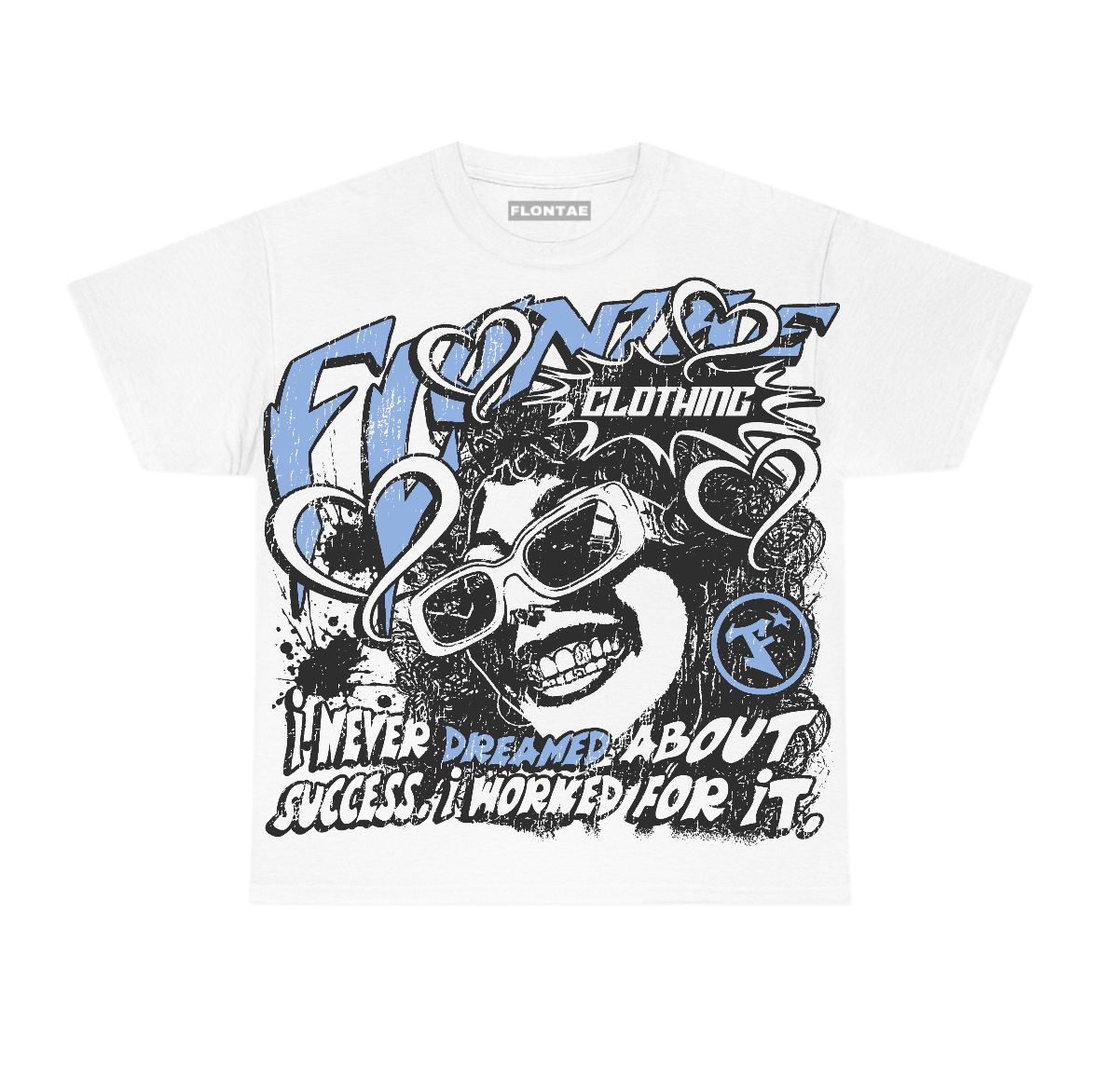 Forget Me Not 4s Flontae T-Shirt Never Dream Graphic