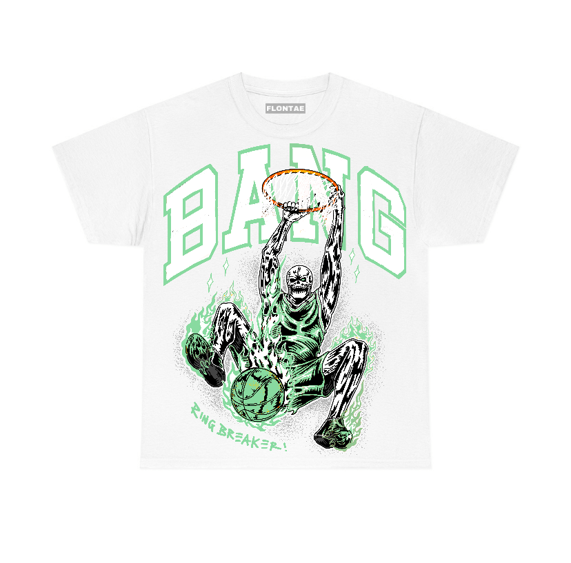 Green Glow 1s Flontae T-Shirt Get Up Graphic