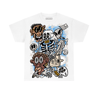 Sail 5s Flontae T-Shirt Friends Graphic