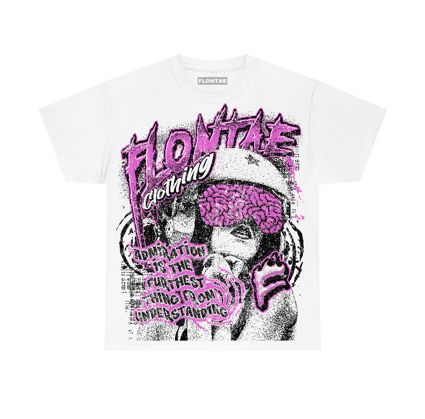 Hyper Violet 4s Flontae T-Shirt Understand Graphic