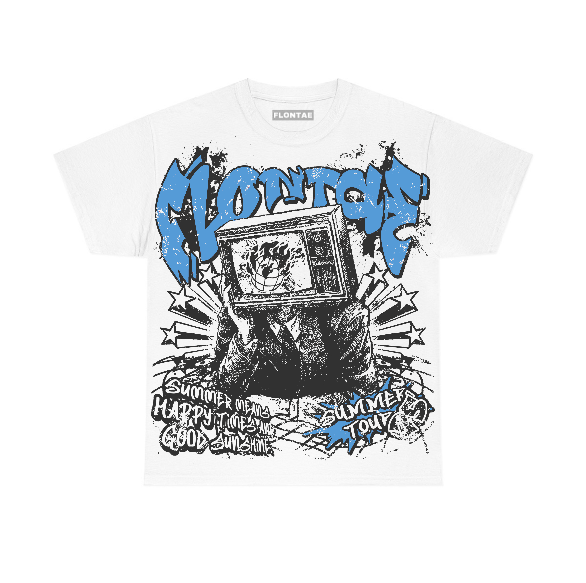 Melo 12s Flontae T-Shirt Happiness Graphic