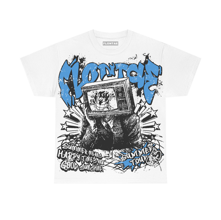 Melo 12s Flontae T-Shirt Happiness Graphic