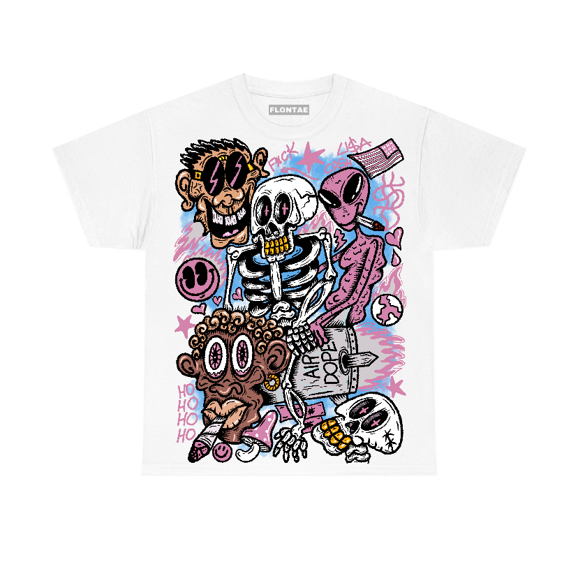 Orchid 4s Flontae T-Shirt Friends Graphic