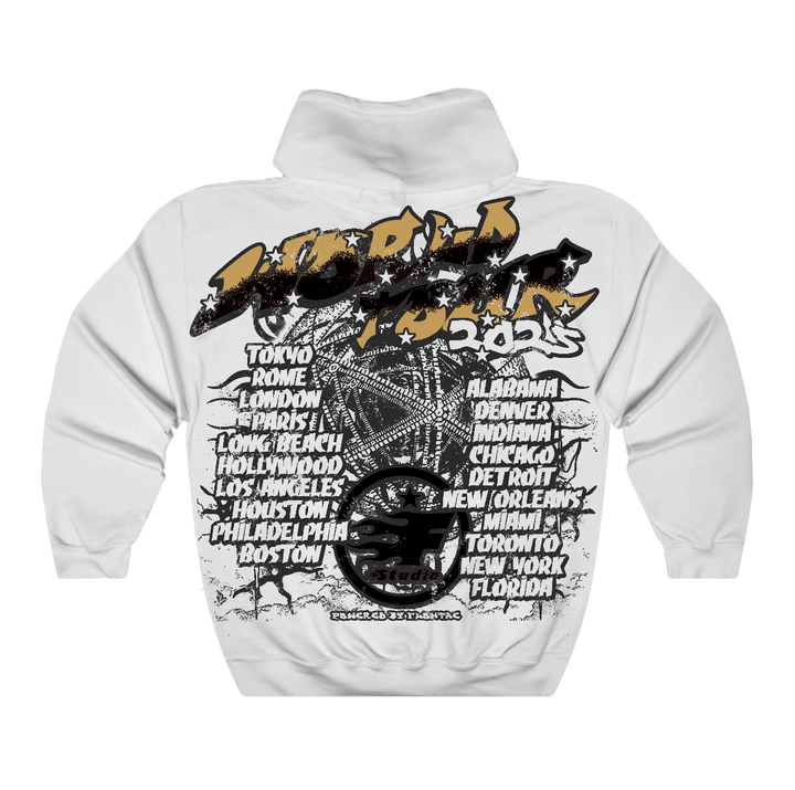 Taxi 12s Flontae Hoodie No Victory Graphic