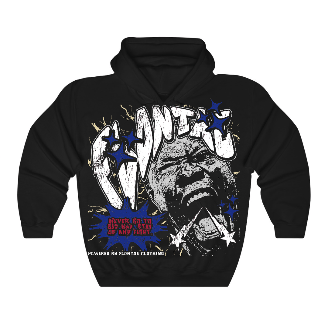 Rare Air 11s Flontae Hoodie Never Quit Graphic