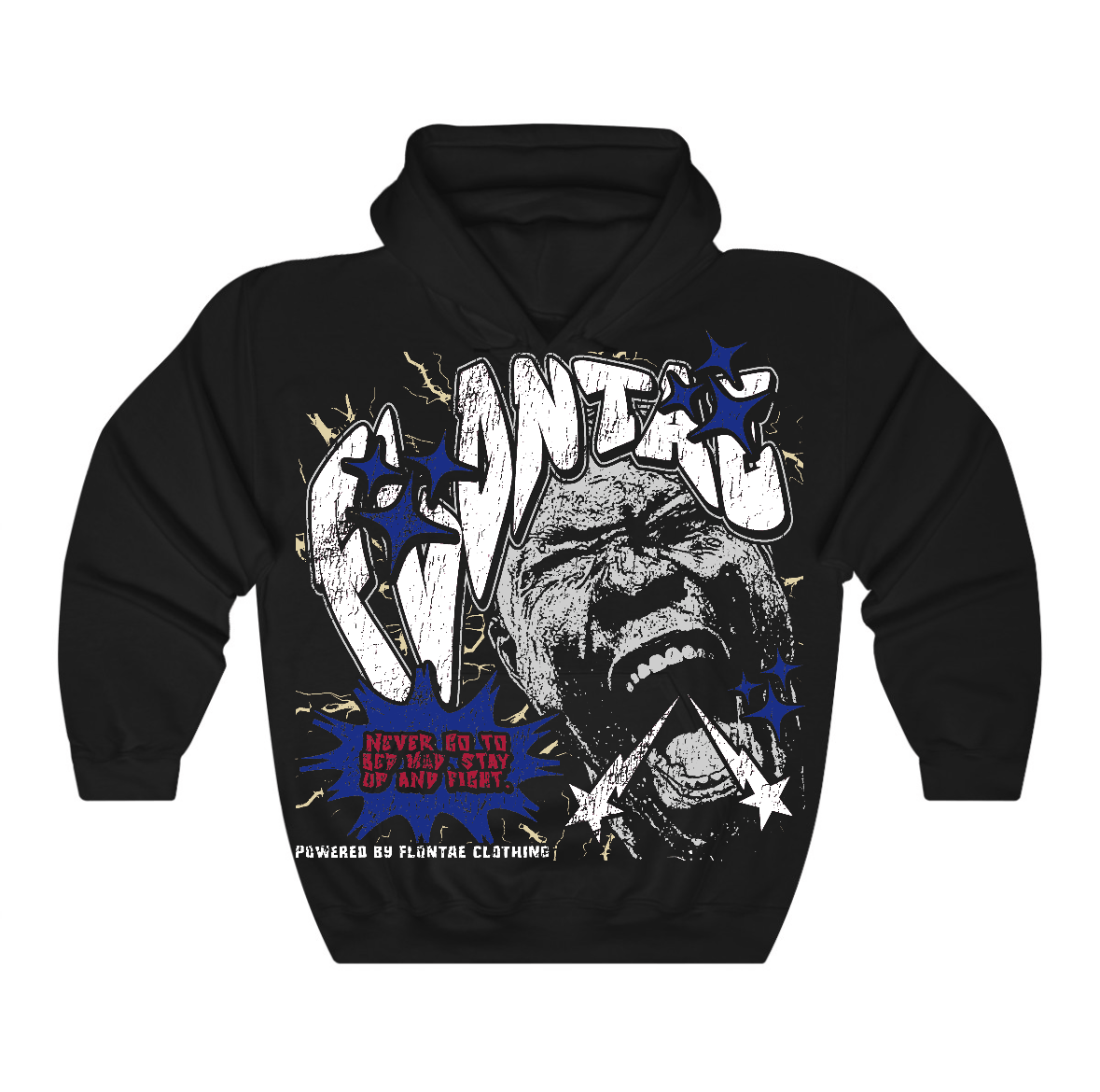 Rare Air 11s Flontae Hoodie Never Quit Graphic