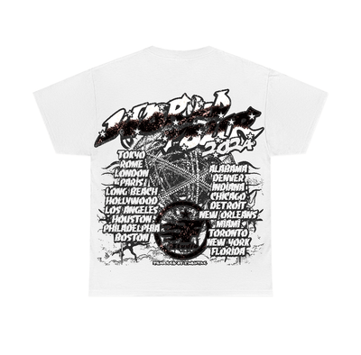 White Thunder 4s Flontae T-Shirt No Victory Graphic