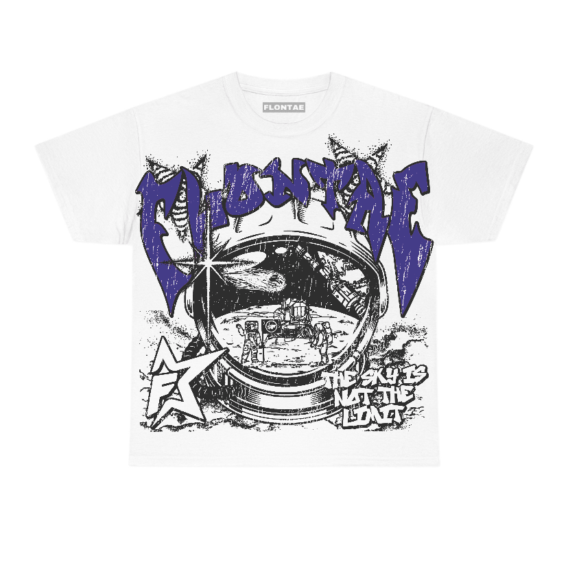 Grape 5s Flontae T-Shirt Stay Ahead Graphic