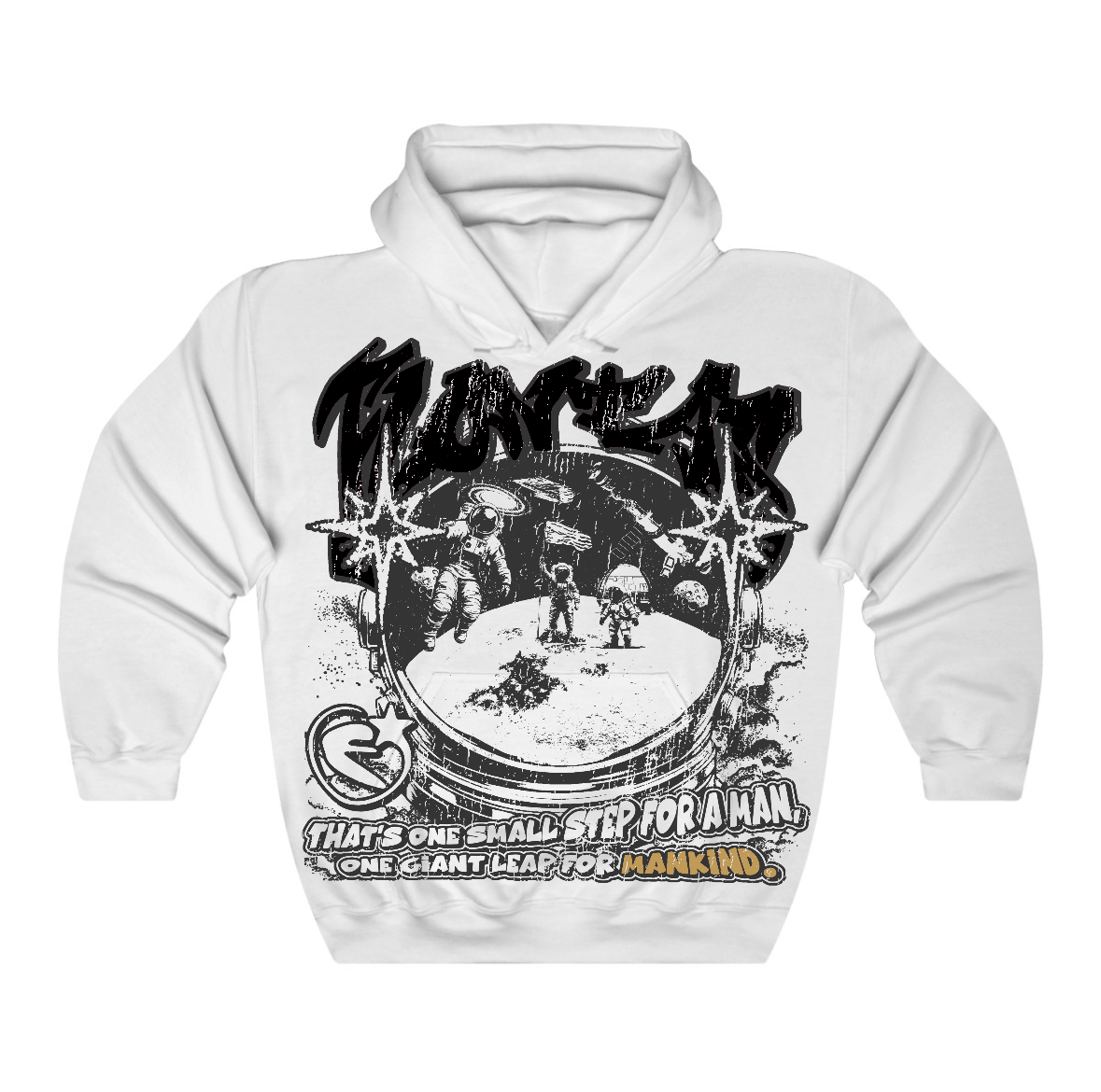 Taxi 12s Flontae Hoodie Be Proud Graphic