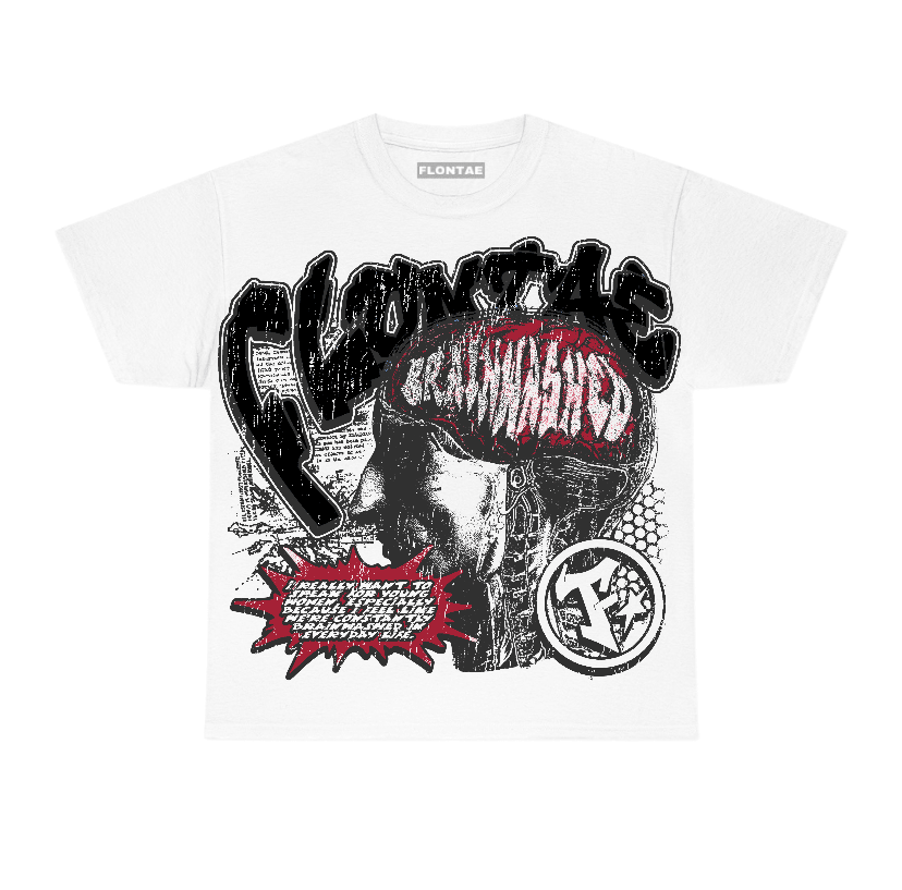 White Cement 4s Flontae T-Shirt Headstorm Graphic
