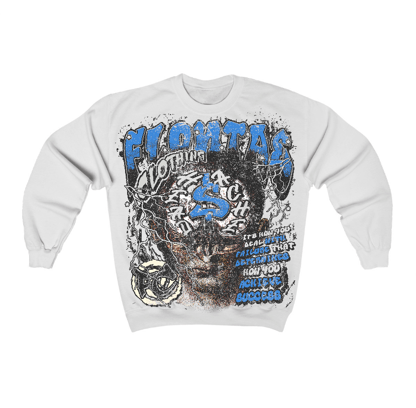 Lucky Shorts 3s Flontae Crewneck Sweatshirt Headstorm Graphic