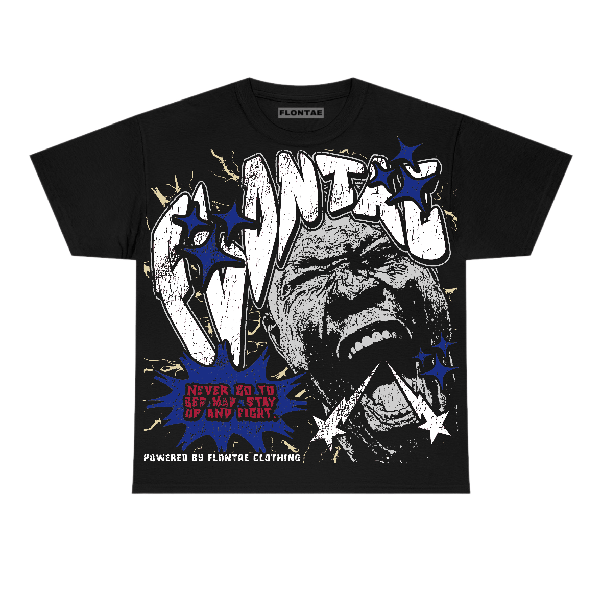 Rare Air 11s Flontae T-Shirt Never Quit Graphic