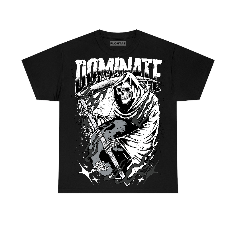 Fear 4s Flontae T-Shirt Dominate Graphic