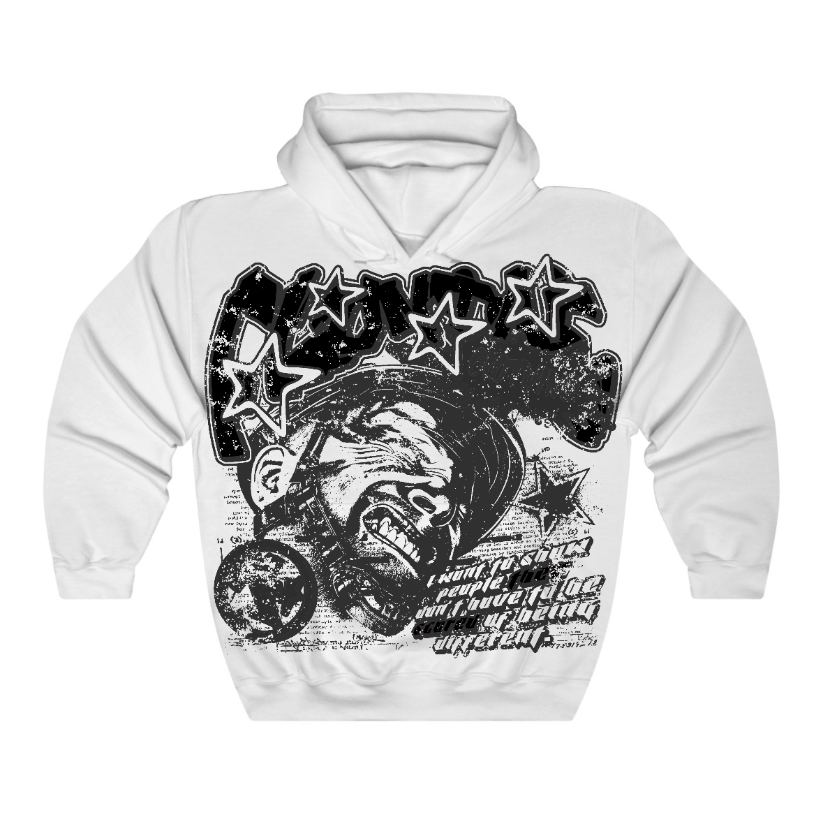 Black Cat 4s Flontae Hoodie Be Unique Graphic