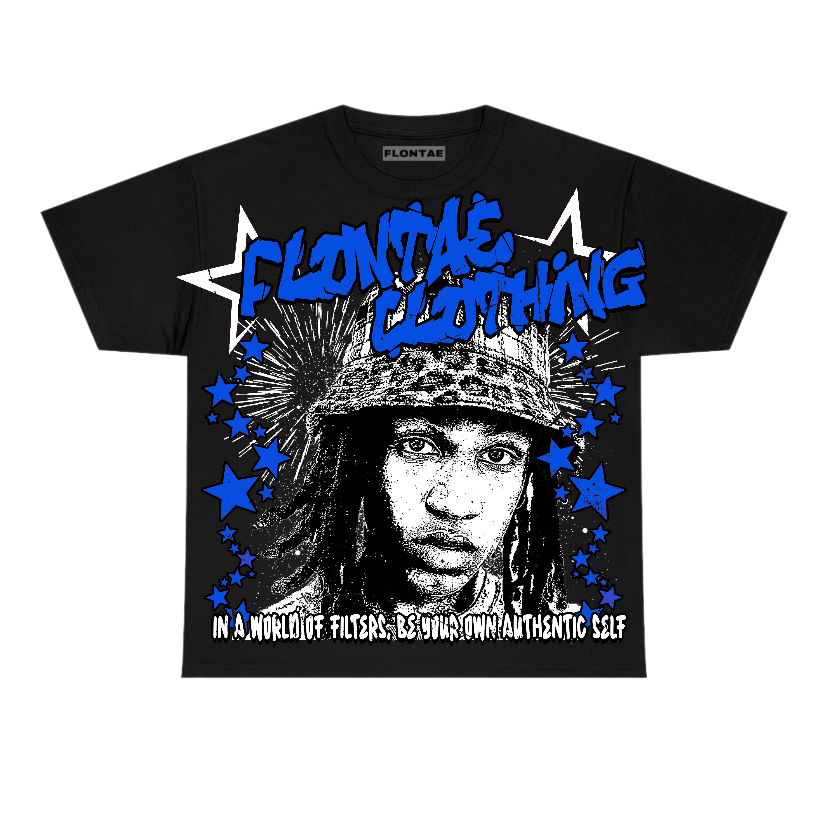 Blueberry 12s Flontae T-Shirt Be Yourself Graphic