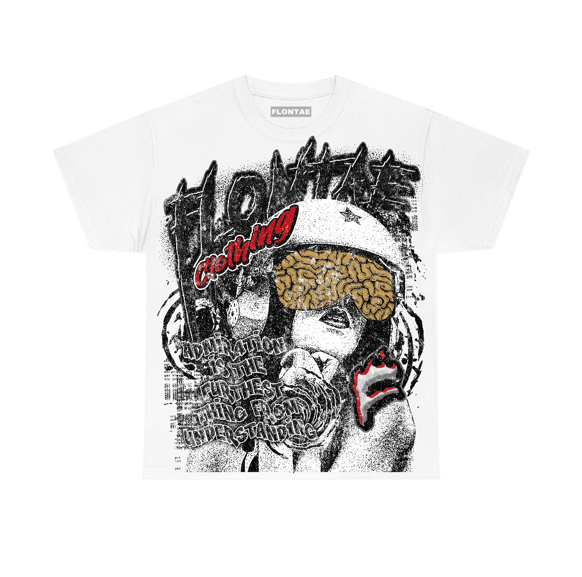 Taxi 12s Flontae T-Shirt Understand Graphic
