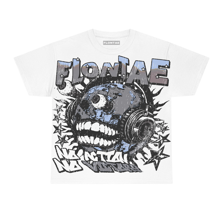 Wolf Grey 5s Flontae T-Shirt World Domination Graphic