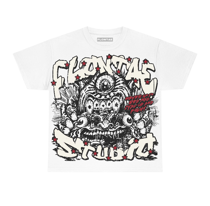 Cinnabar 1s Flontae T-Shirt Seems Fair Graphic