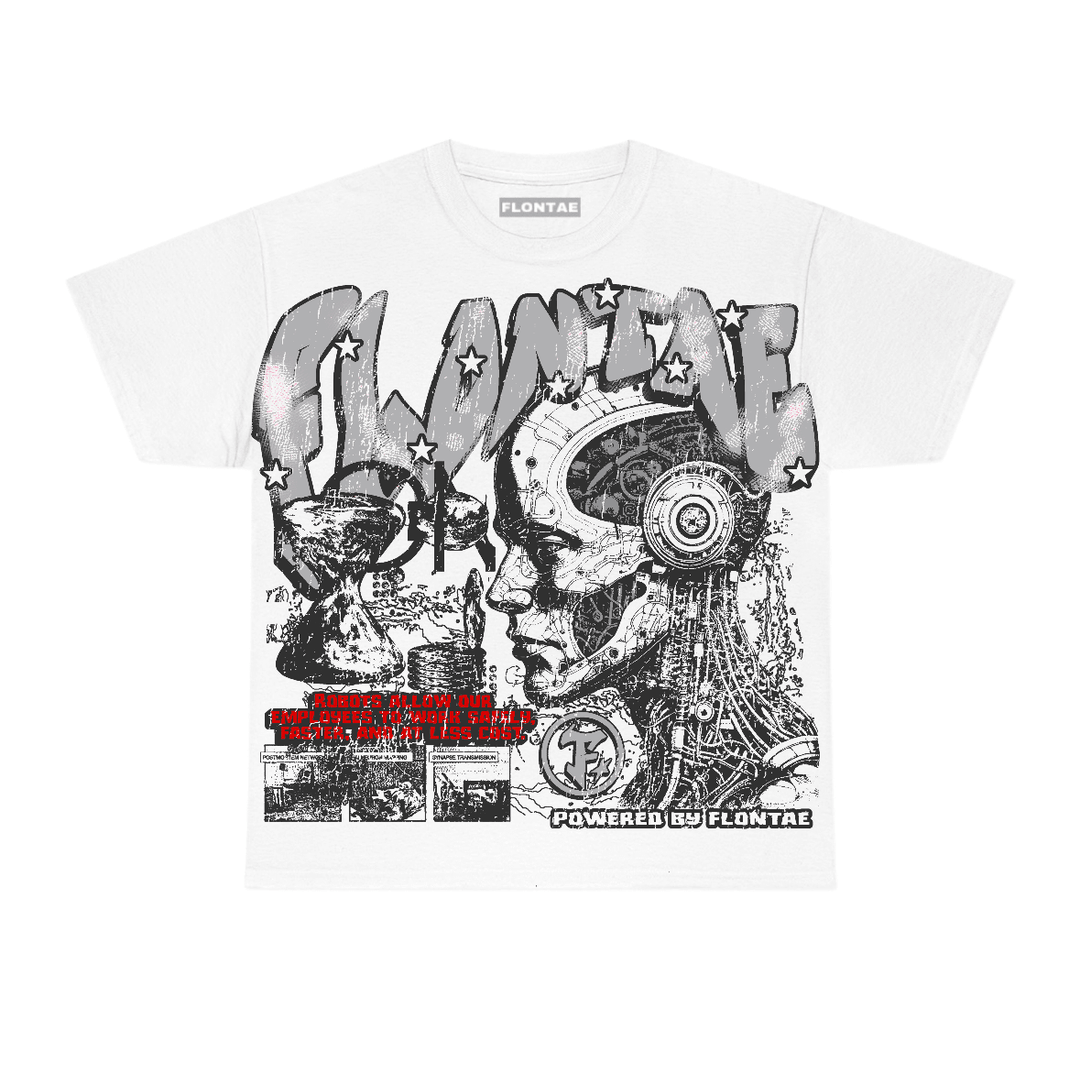 Flu Game 12s Flontae T-Shirt Wonder Graphic